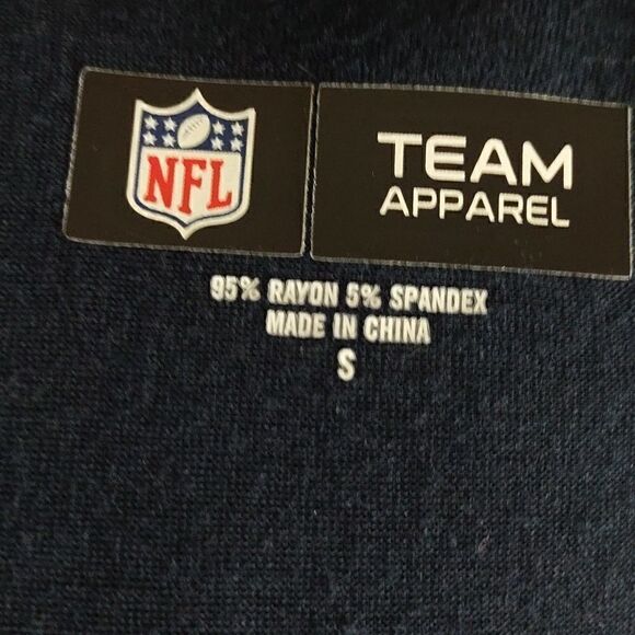 NFL Houston Texans Glitter Woman's Tee - Picture 6 of 7